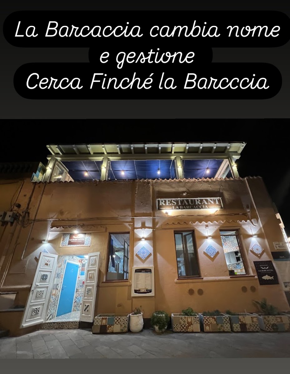 Ristorante Di Pesce La Barcaccia Cambia Gestione